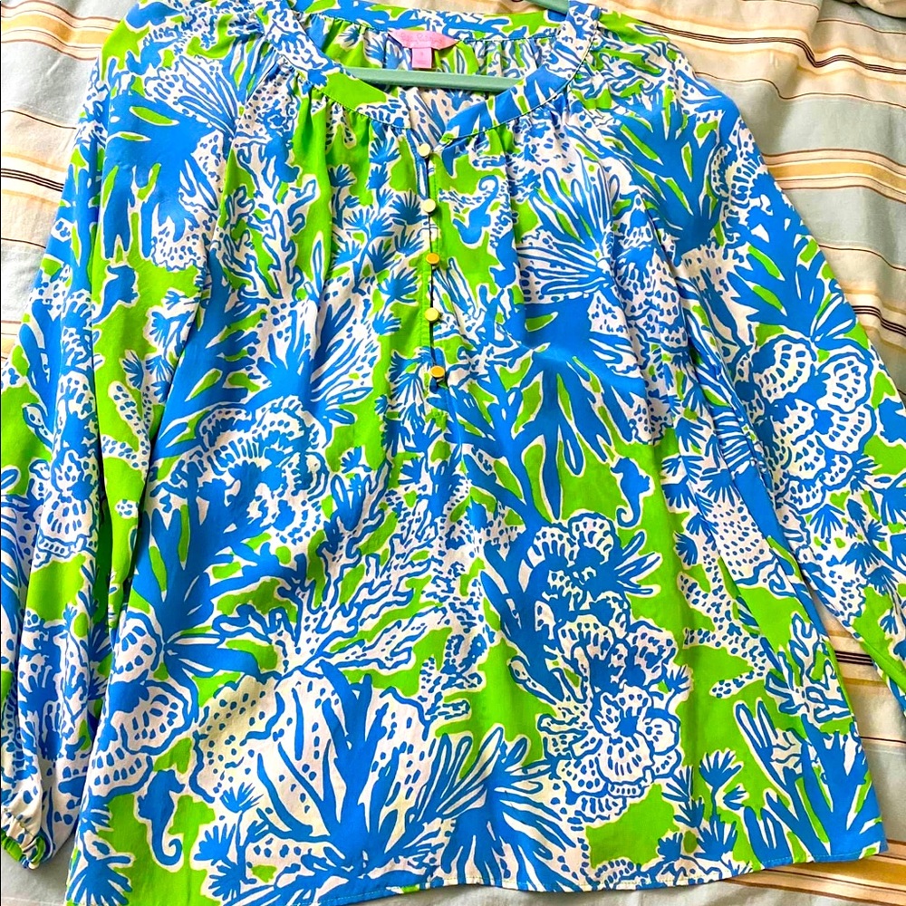 Lilly Pulitzer blouse